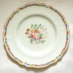 Vintage Old Staffordshire Johnson Bros England MARLOW Dinner Plate #1